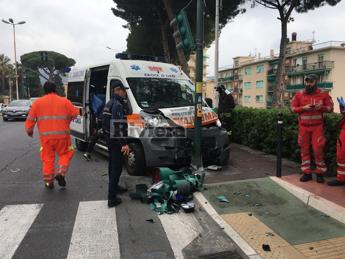 Incidente Ambulanza Imperia Croce D'oro 26 aprile 2018_02