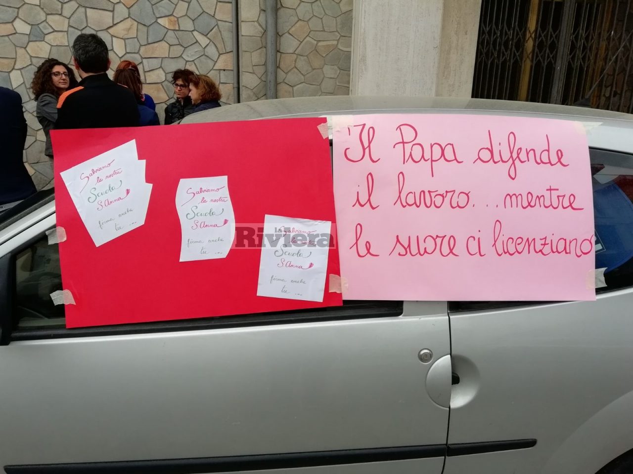 Vallecrosia: Paolino e Giordano a Roma per mediare contro la chiusura della scuola