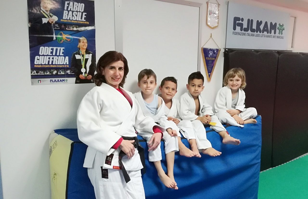 Judo in Fiore: per due mesi corsi gratuiti per i bambini