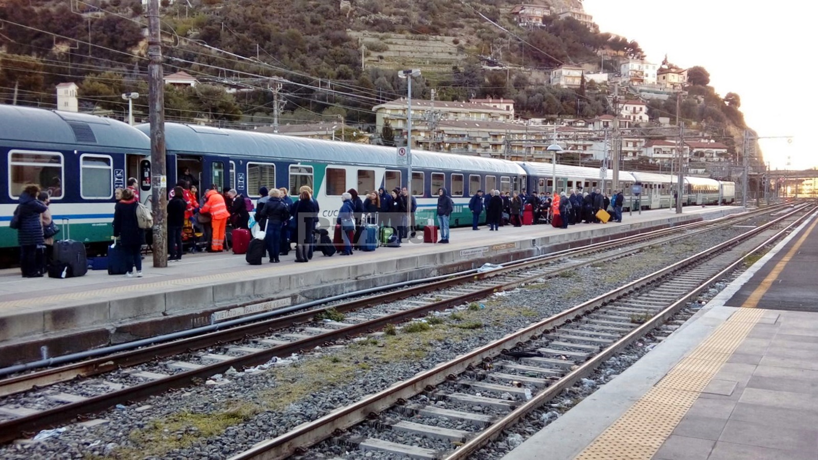 Lourdes Treni Ventimiglia sciopero Francia ferrovie