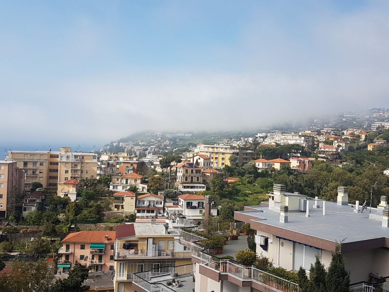 La maccaia colpisce la Riviera ligure di Ponente. Ecco di cosa si tratta