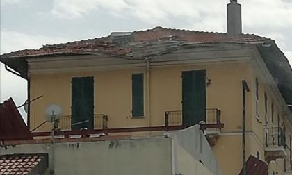 Danno per il vento in provincia, colpita soprattutto la zona tra Vallecrosia e Sanremo
