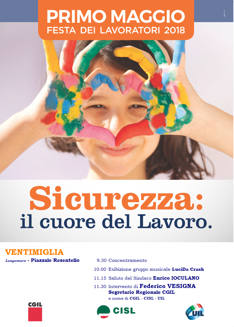 Il tema della sicurezza al centro della Festa del Primo Maggio