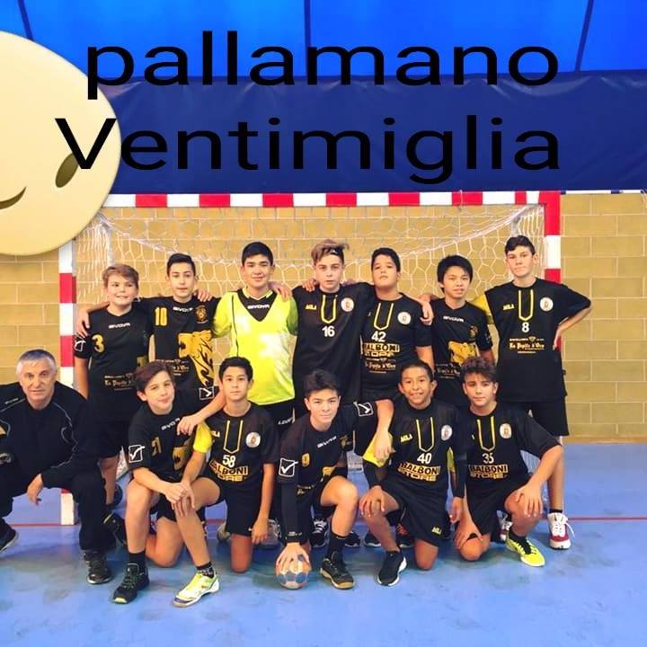 Pallamano Ventimiglia in finale al Campionato Alpi Marttime