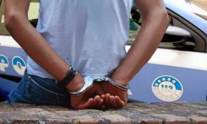 Arrestato un ragazzo di 22 anni per violazione degli arresti domiciliari