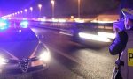 Automobilista scappa dopo un incidente in autostrada,