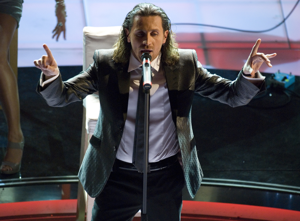 Giuseppe Povia torna a Sanremo