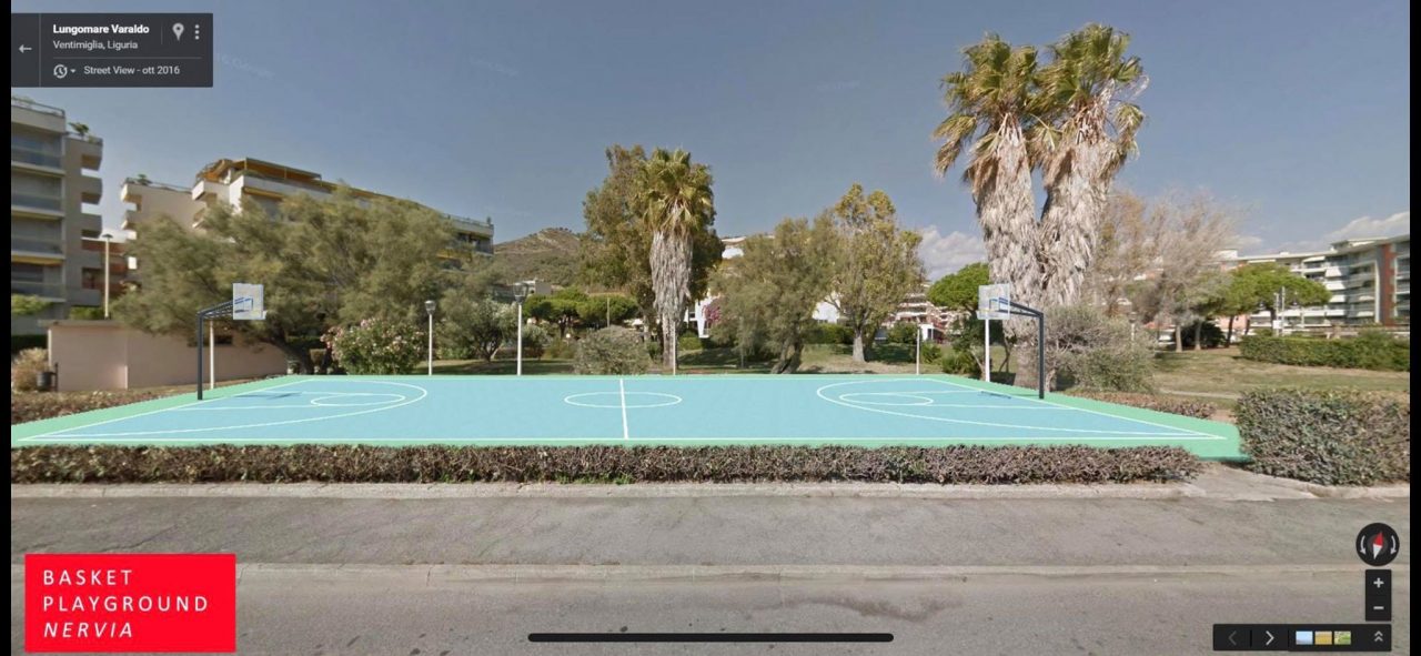 Un comitato dice “no” al campo di basket a Nervia