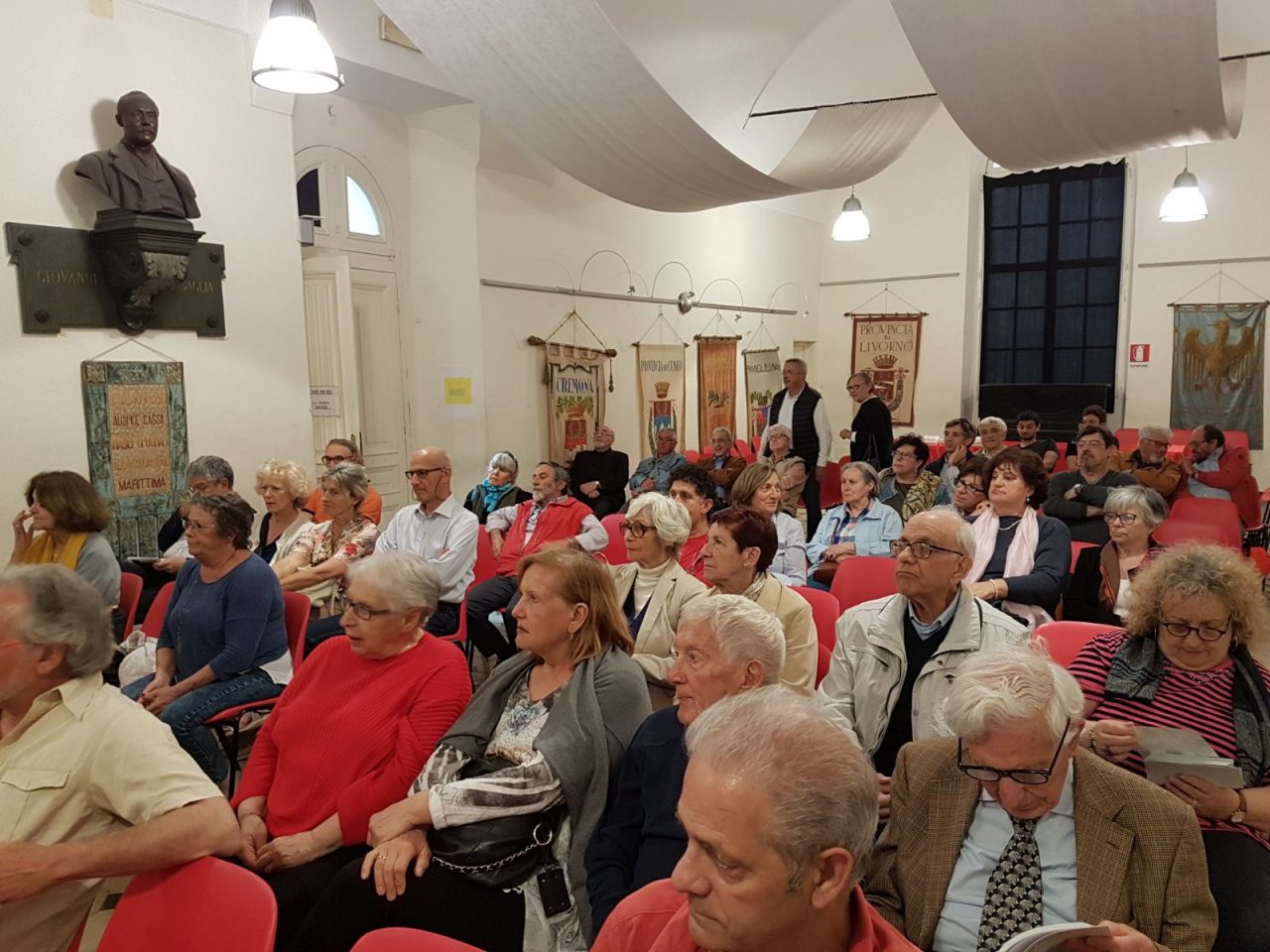 Il primo appuntamento della rassegna Storia e Storie