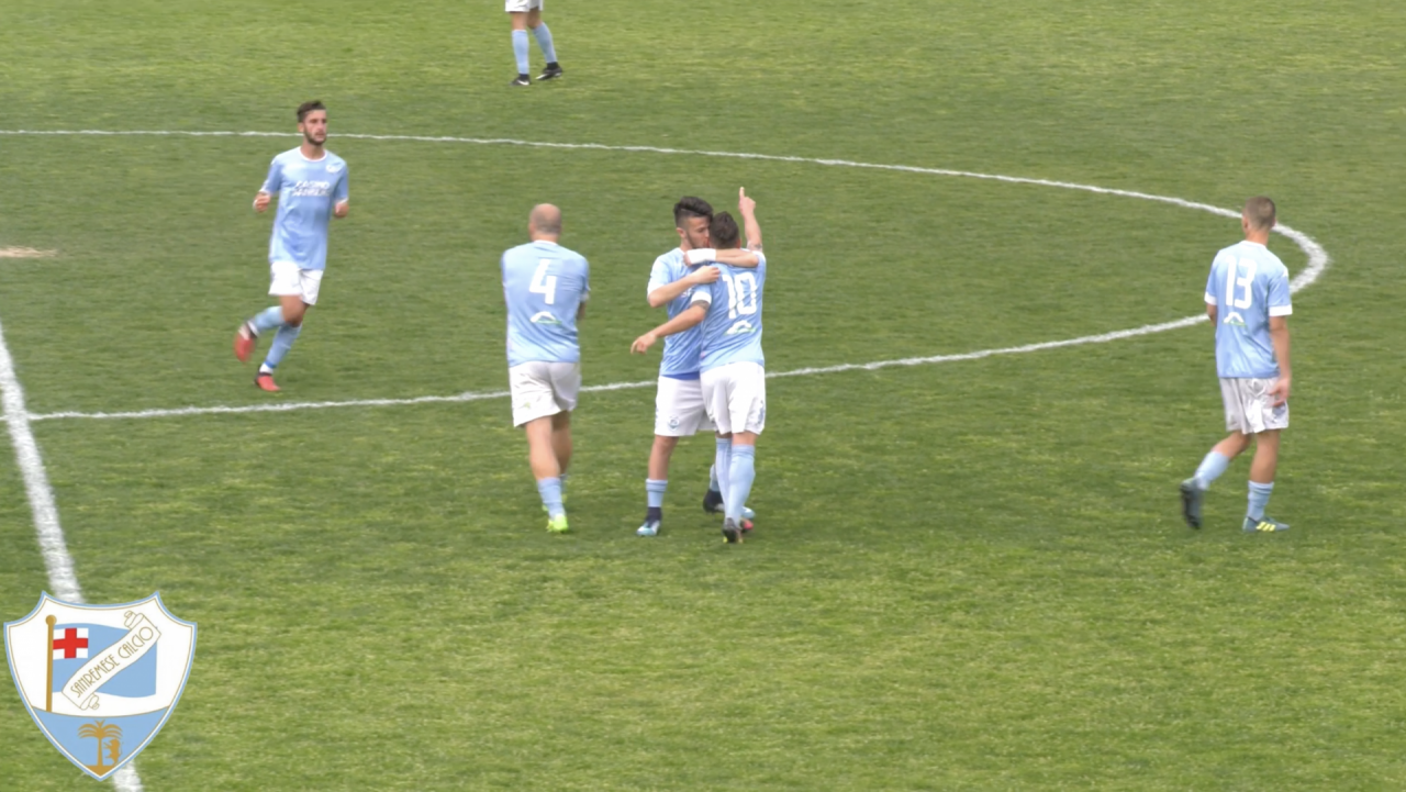 La Sanremese vince in trasferta contro il Tavernelle e tiene aperto il campionato