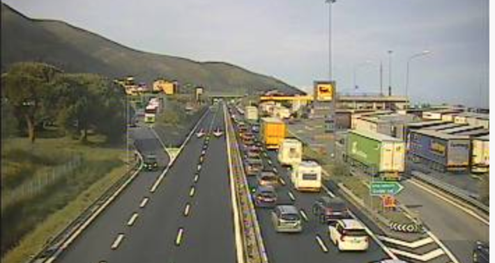 Inizia il rientro: code in autostrada