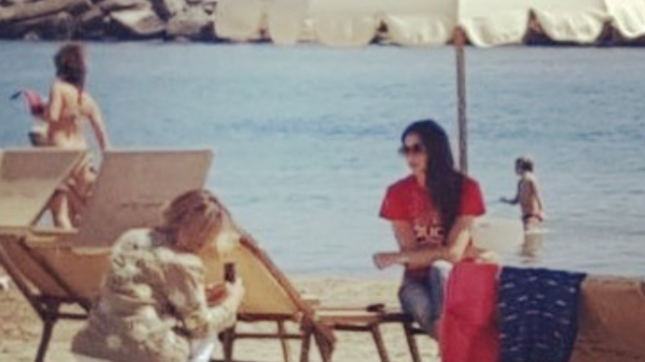 Elisabetta Gregoraci sceglie Arma di Taggia
