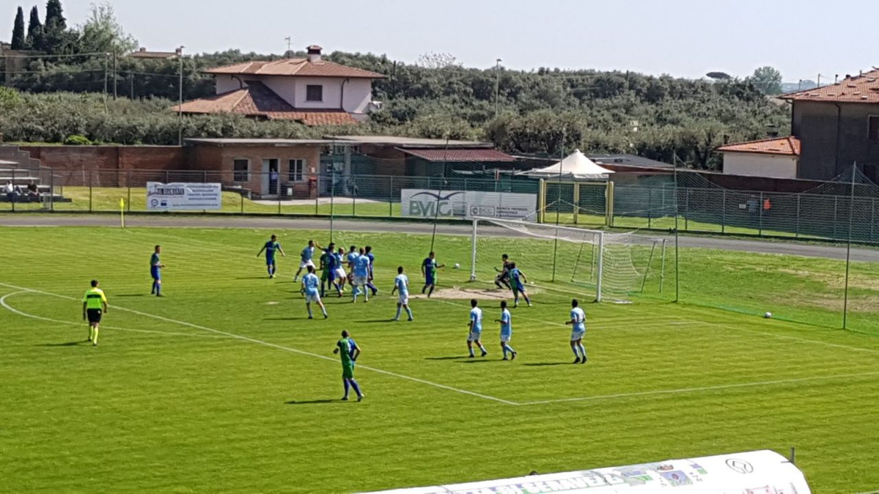 Sanremese batte in rimonta Seravezza e vola al secondo posto