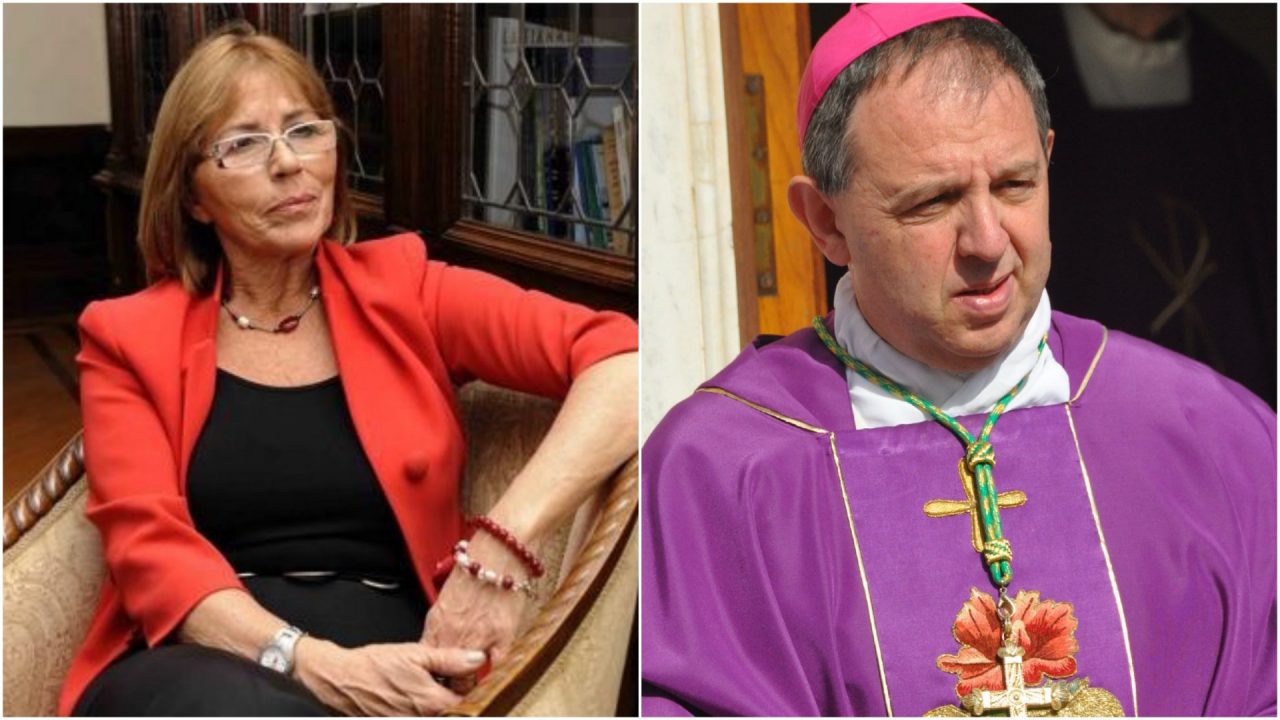 Tendepoli sul fiume Roja: intervista al prefetto e al vescovo Suetta