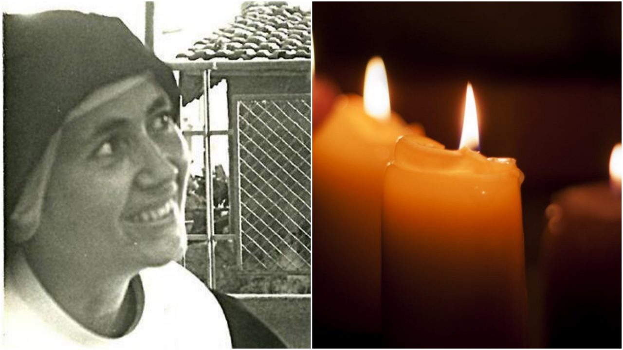 Addio alla suora dell’oratorio Amelia