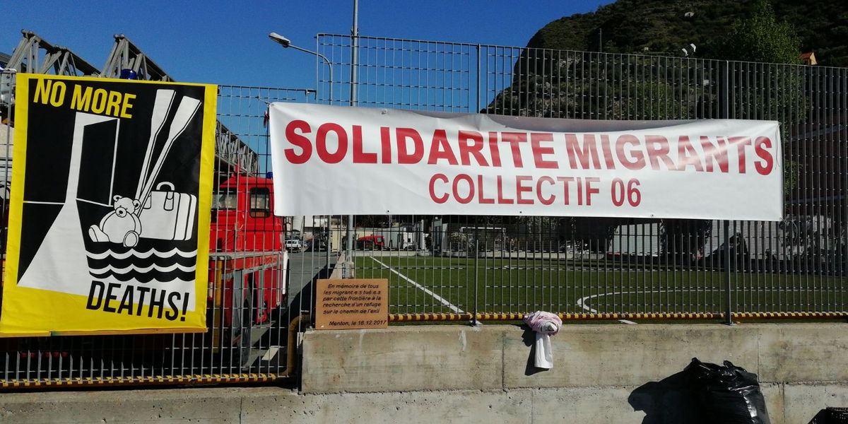 Ventimiglia Calais rifugiati migranti