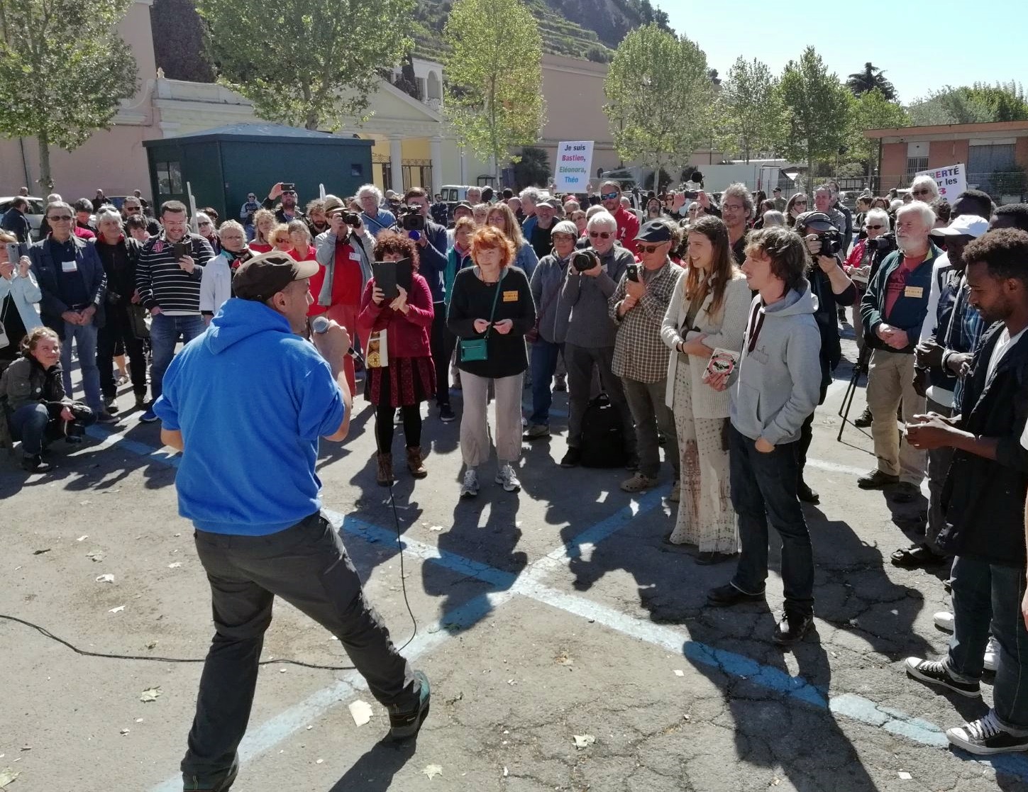 Ventimiglia Calais rifugiati migranti6