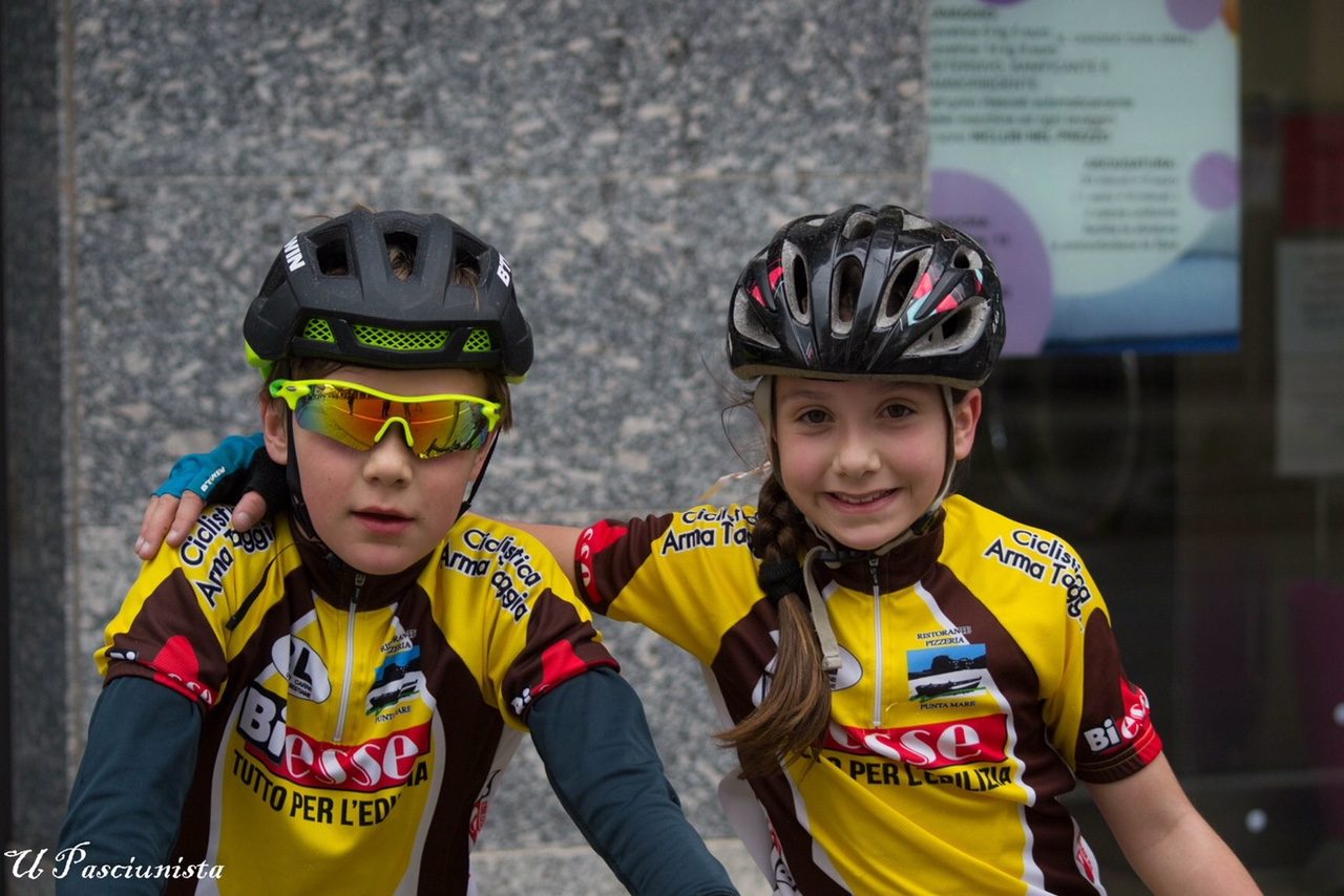 Edoardo Orengo e Amelie Rolando trionfano al biciclettando di Andora