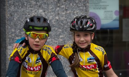 Edoardo Orengo e Amelie Rolando trionfano al biciclettando di Andora