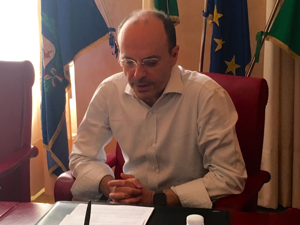 L’annuncio del sindaco Capacci: “Non mi ricandido”