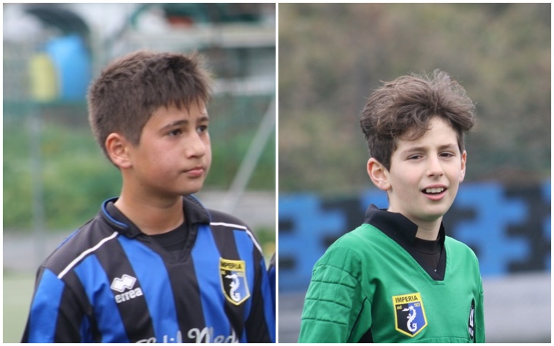 I  talenti Edoardo Torrielli e Arigo Dedja convocati dalla Sampdoria