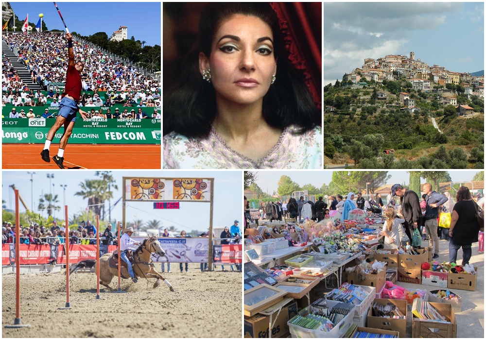 Gli appuntamenti di oggi in provincia e Costa Azzurra