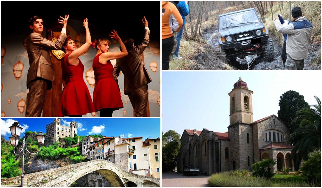 Tante cose da fare in questa domenica di aprile in provincia e Costa Azzurra