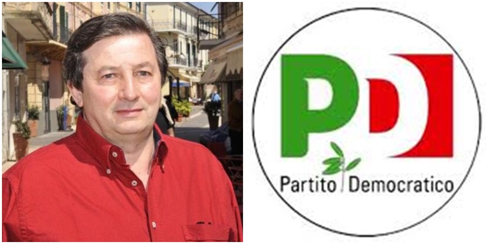 Morte di Pierluigi Zoccolo: il cordoglio del Pd dianese