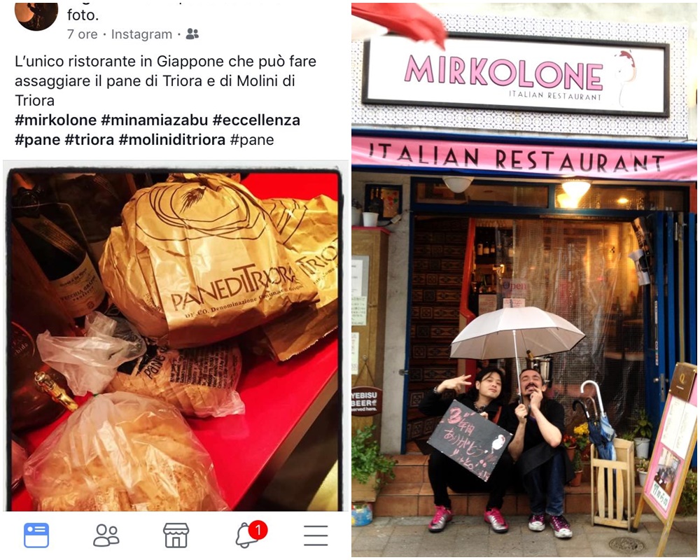 A Tokyo tutti pazzi per il pane di Triora