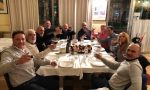 Cena della paella per il nuovo gruppo politico di Baggioli