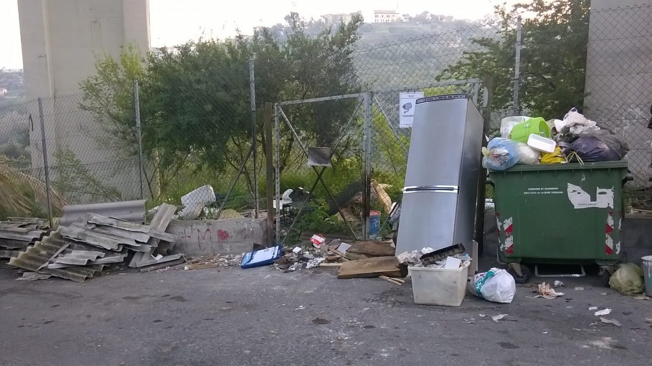 Nuova discarica cittadina…abusiva a San Giovanni