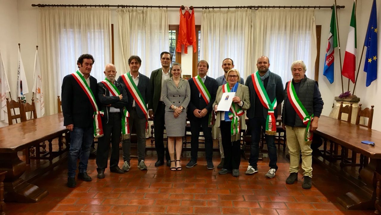 Sottoscritto l’atto di costituzione dell’Associazione  Floridi Doria Pamphilij