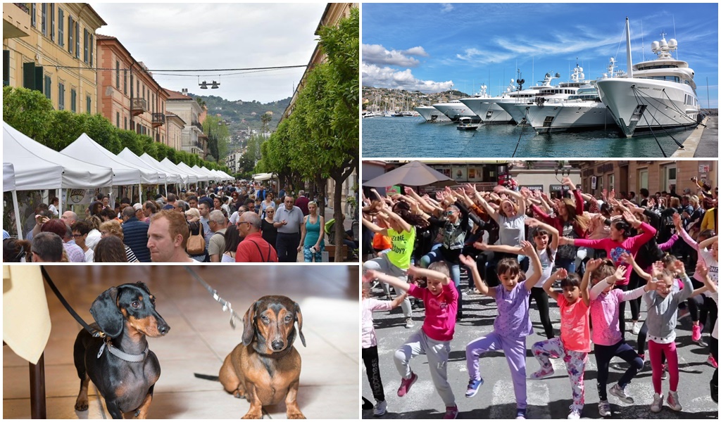 Gli appuntamenti dell’ultima domenica di aprile in Riviera e Costa Azzurra