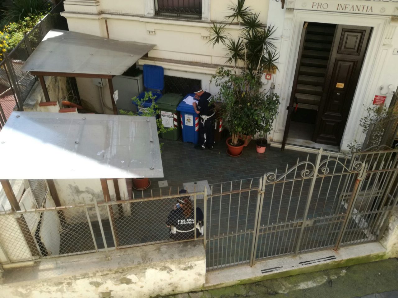 Presunta fuga di gas all’asilo comunale