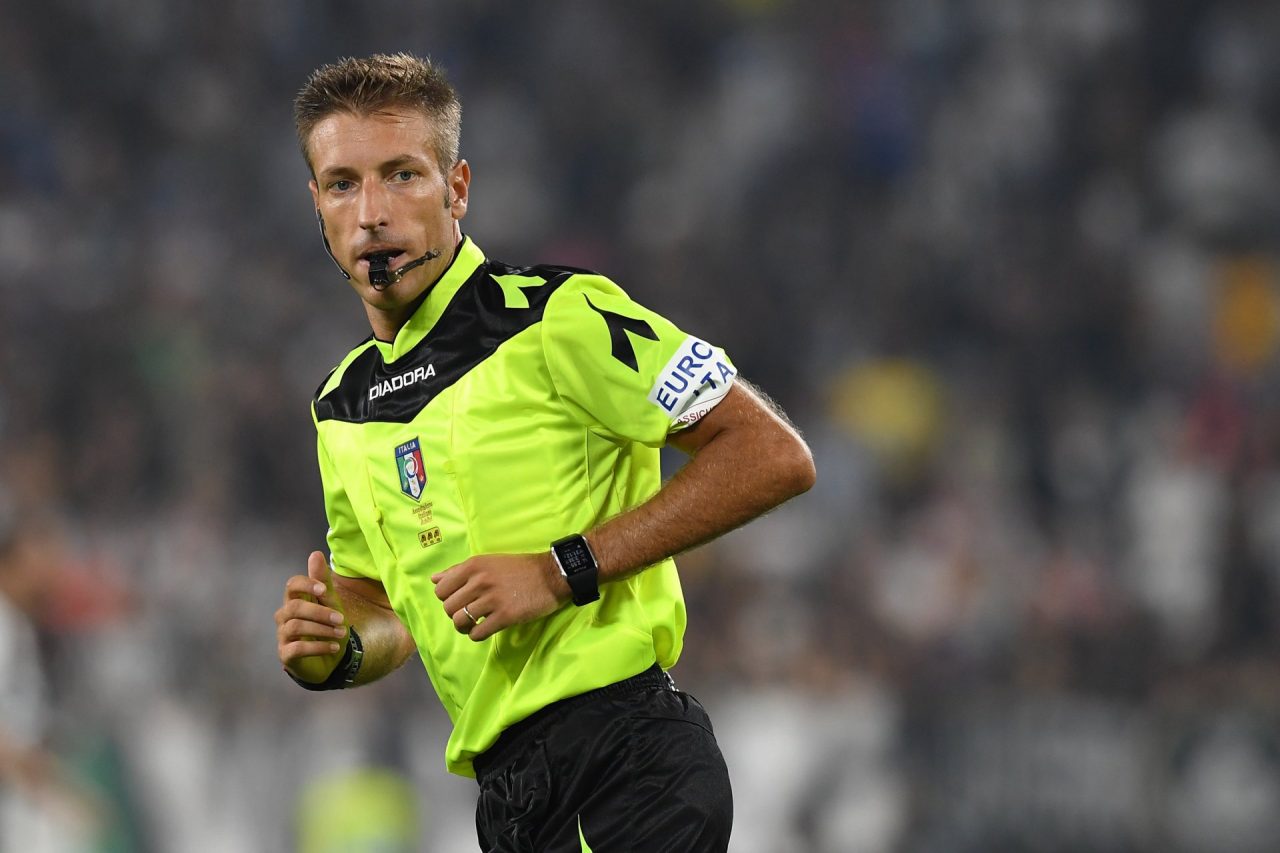 Coronavirus rinviata Juventus Milan: avrebbe dovuto arbitrare l’imperiese Davide Massa