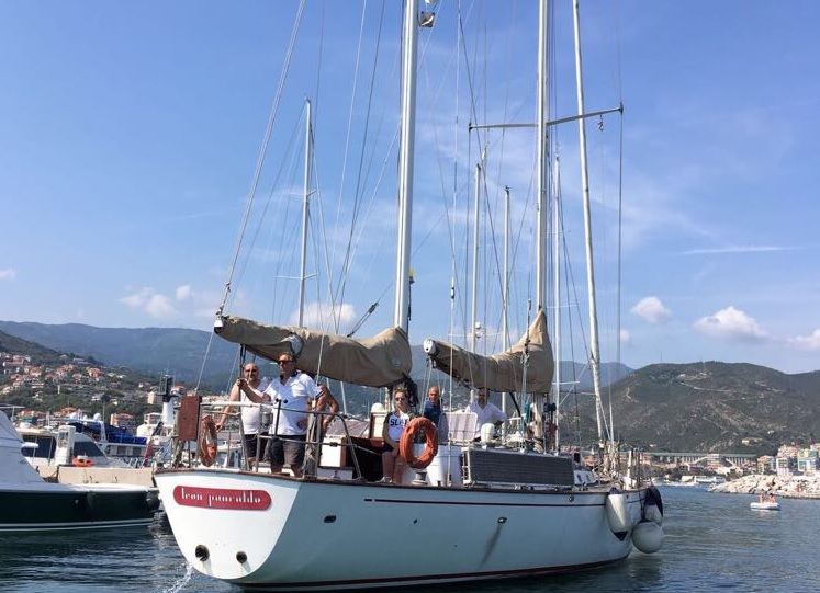 Arriva a Imperia la nave scuola Leon Pancaldo con il suo museo galleggiante