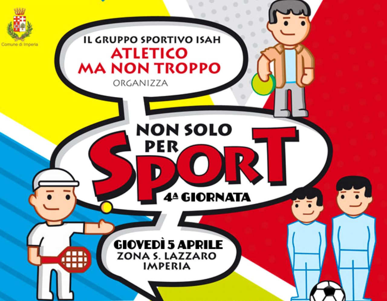 Non solo per sport: oggi l’iniziativa