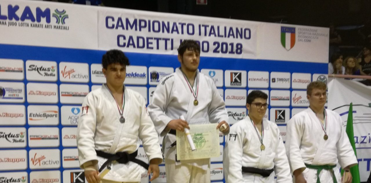 Medaglia d’argento per il judoka Lorenzo Rossi