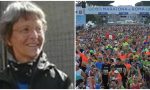 A 68 anni arriva terza nella sua categoria  alla Maratona di Roma