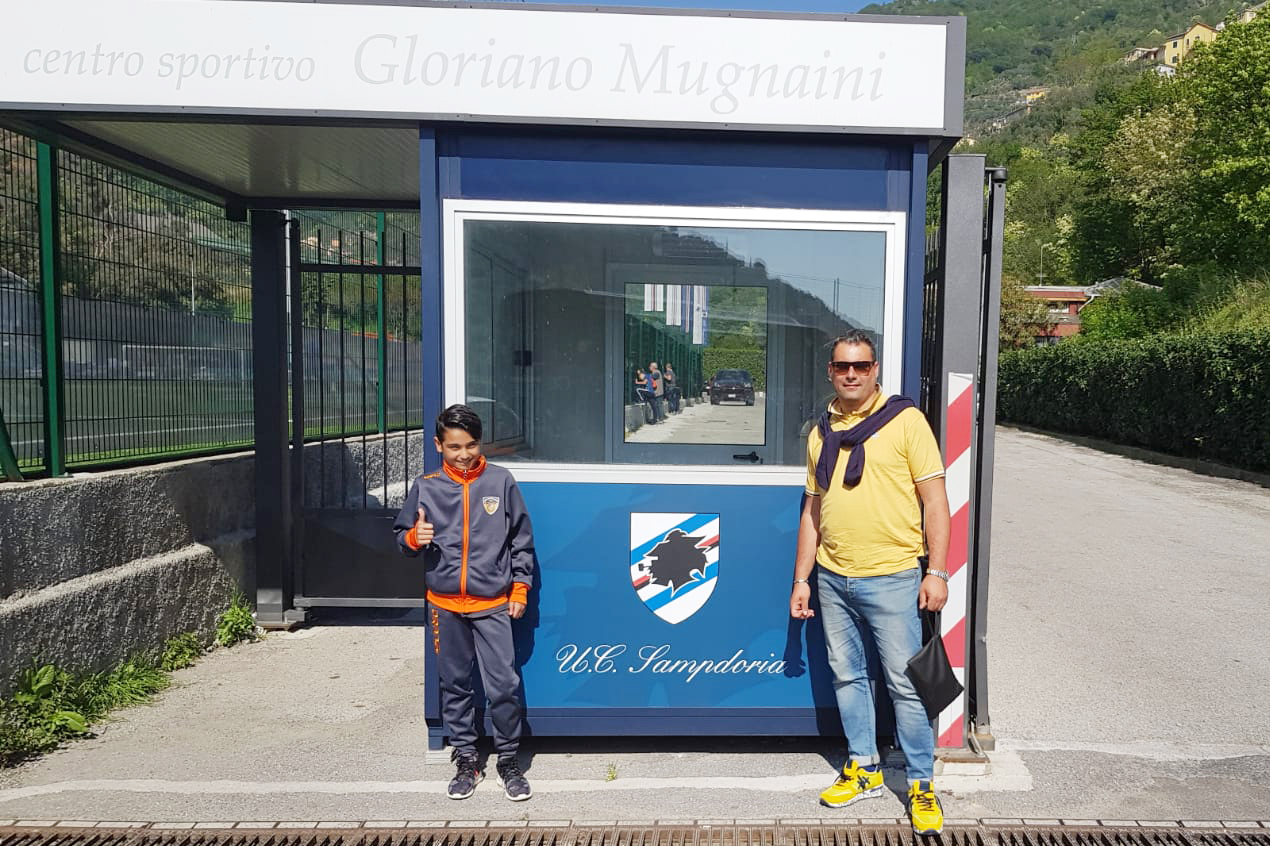 Il giovane portiere degli Orange convocato dalla Sampdoria