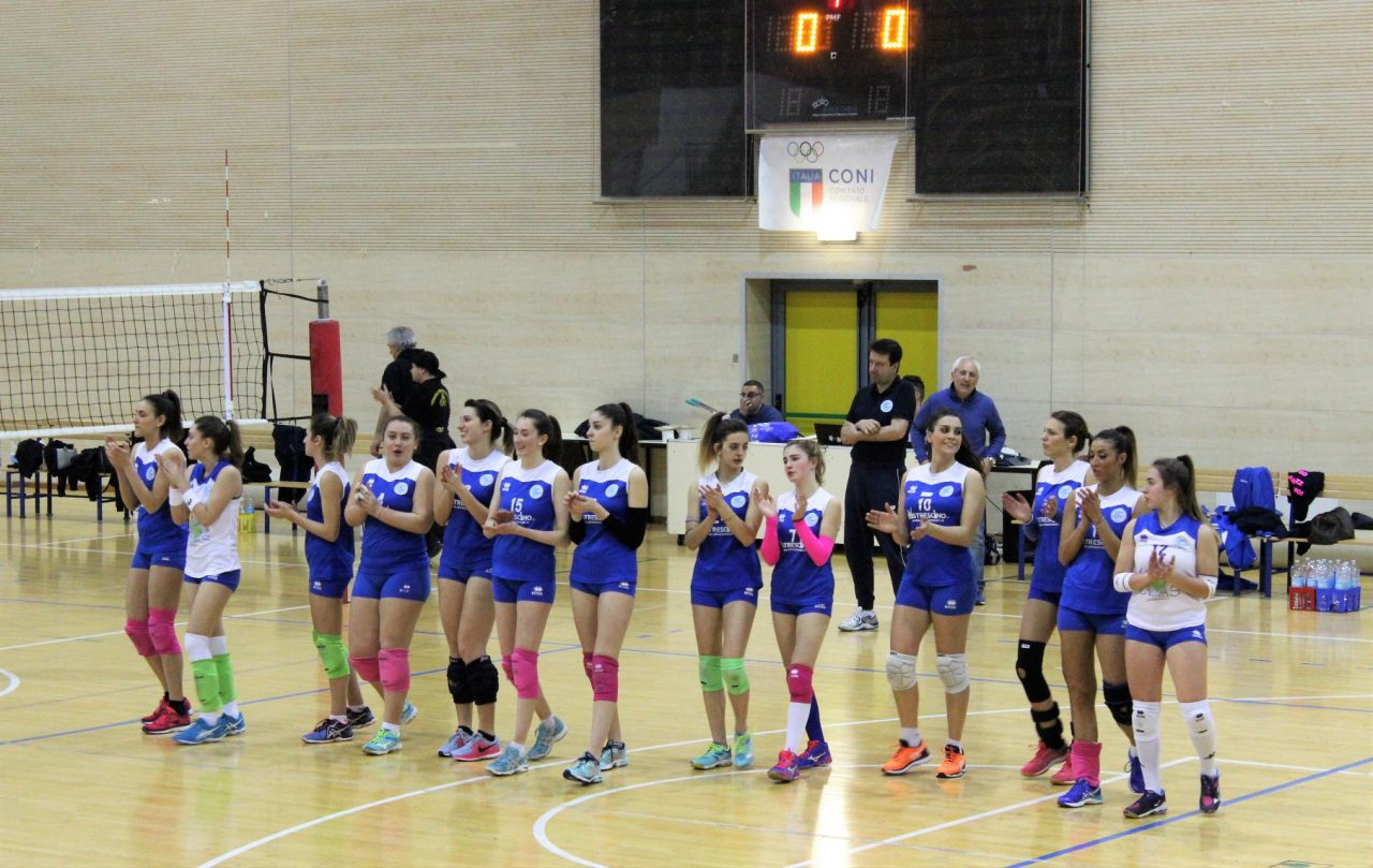 Stasera l’incontro tra Maurina e Admo Volley
