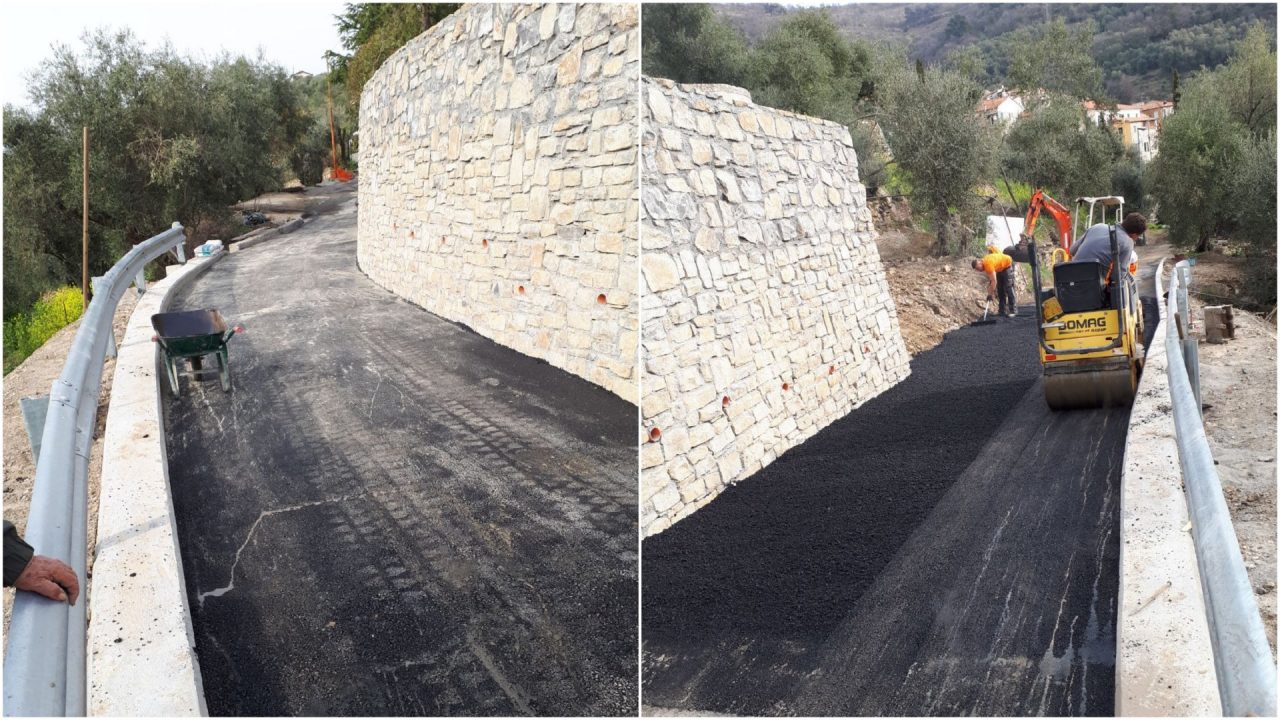 Riaperta la strada a Montegrazie