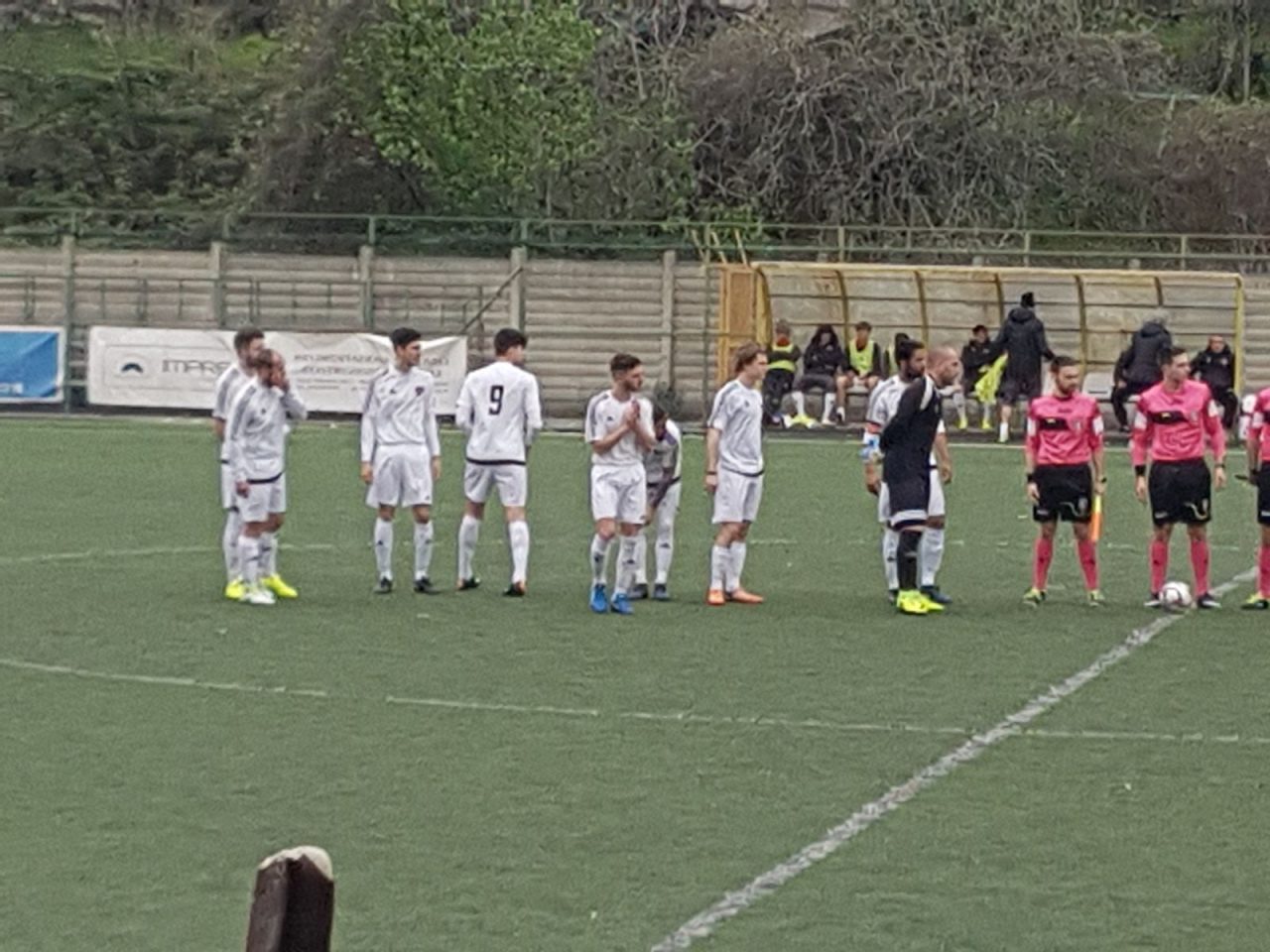 Gli Orange perdono con un goal di scarto contro il Borzoli