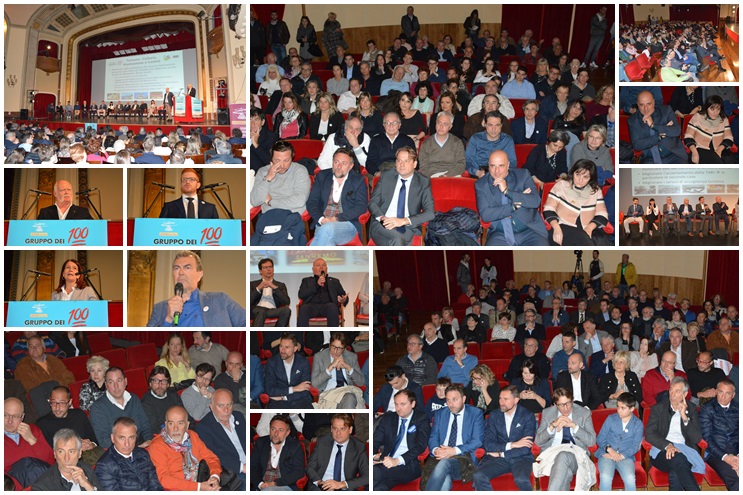 Convention Gruppo dei 100 Sanremo 8 aprile 2018