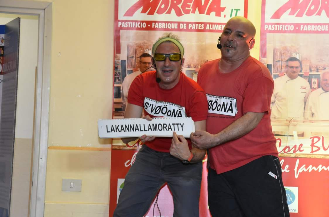 Balbontin e Ceccon fanno ridere alla Spes