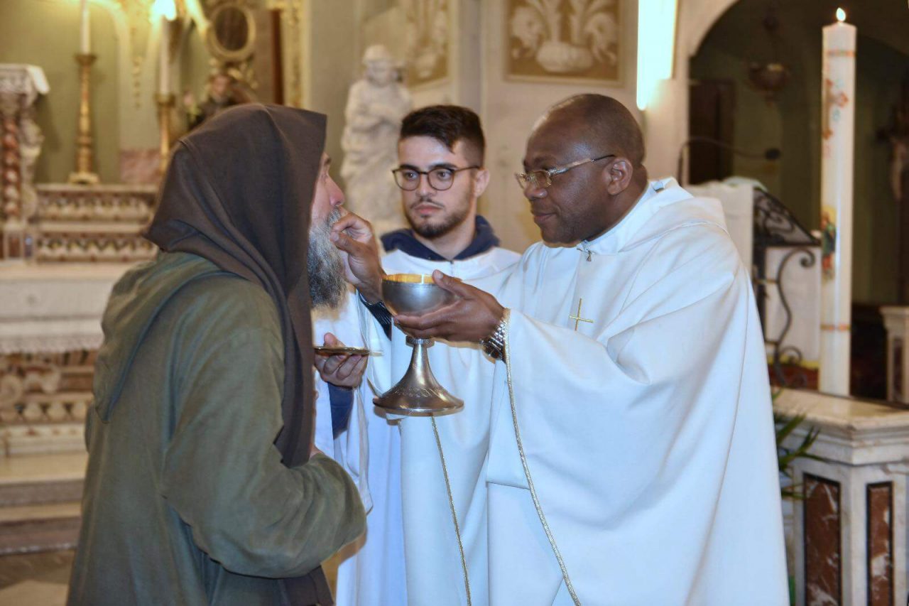 Il viaggio di Fra’ Biagio passa dal ponente