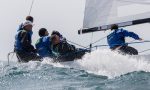 J/70 Cup 2018, a Sanremo una giornata "Terrible"