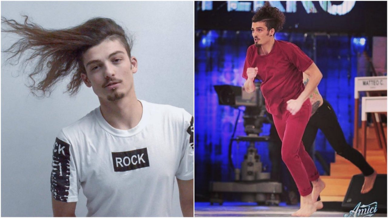 L’imperiese Daniele Rommelli al serale di Amici