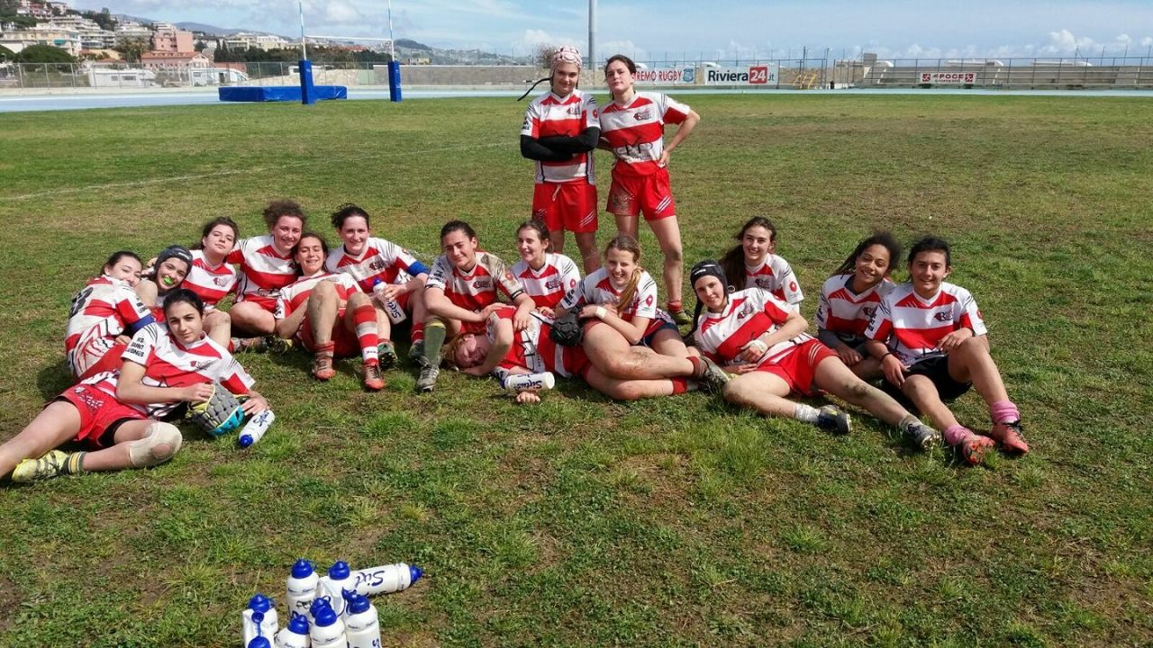 Rugby al femminile a Pian di Poma