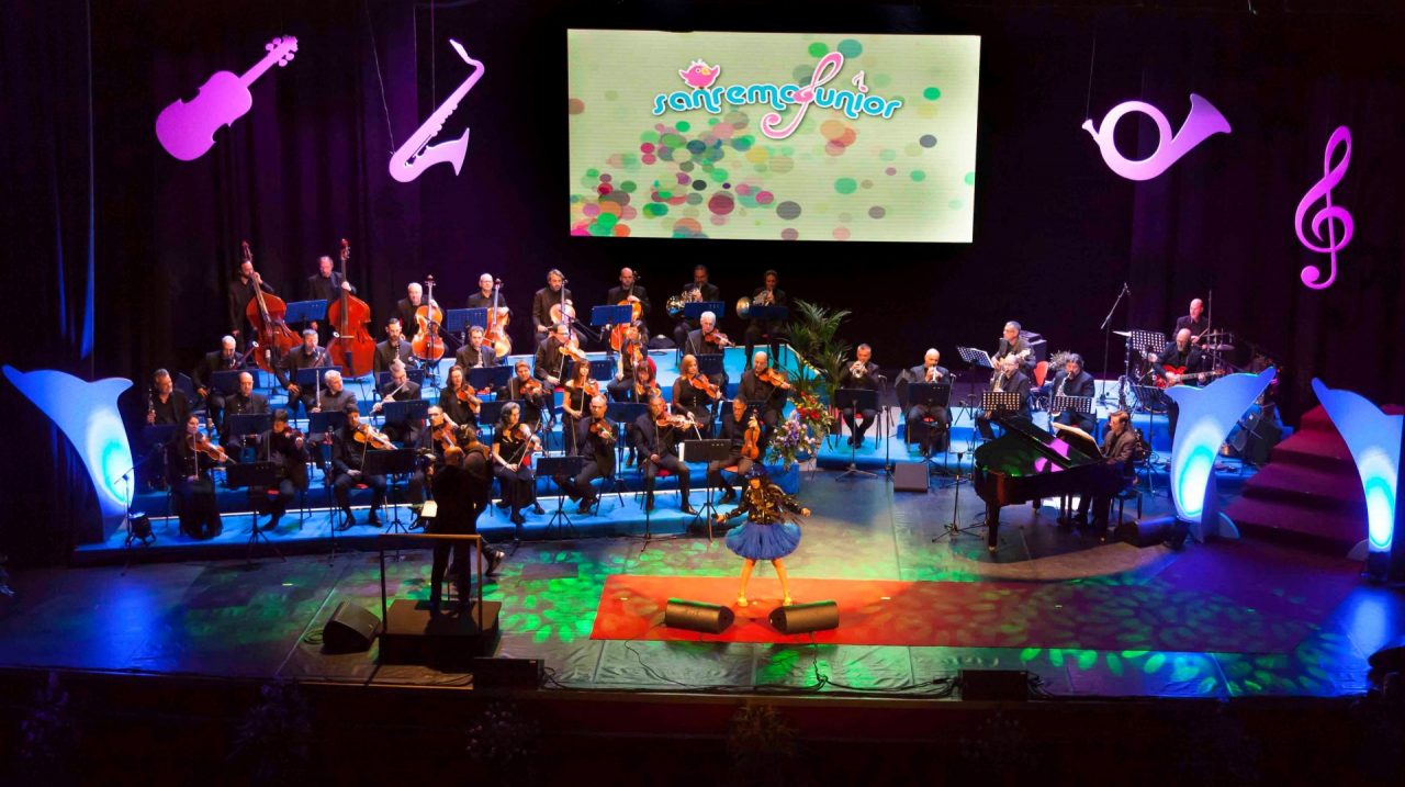 La Sinfonica alla finale mondiale di SanremoJunior